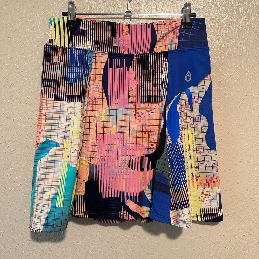 DONA JO Skirt Skort Size 2 (Large) Active Tennis Pickleball 17” POCKETS!!!!!!